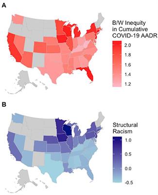 Empirical evidence on structural racism as a driver of racial inequities in COVID-19 mortality